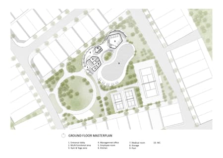 Guột Garden Club House